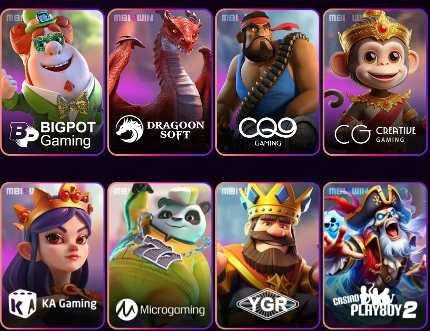 mbi8win online slot games